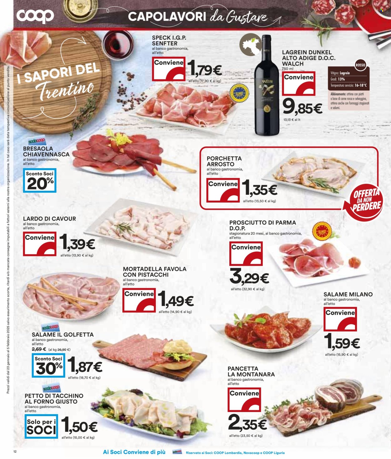 Volantino Coop - 23/1/2025 - 5/2/2025. Pagina 1