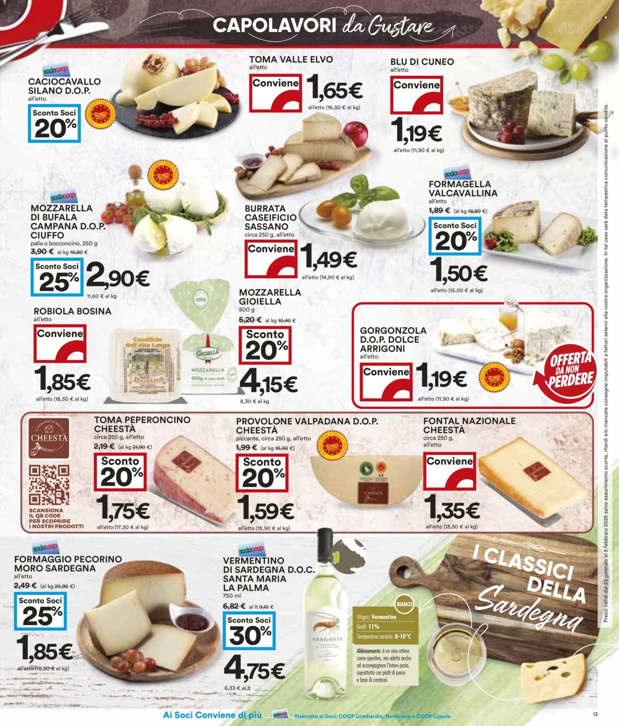 Volantino Coop - 23/1/2025 - 5/2/2025. Pagina 1