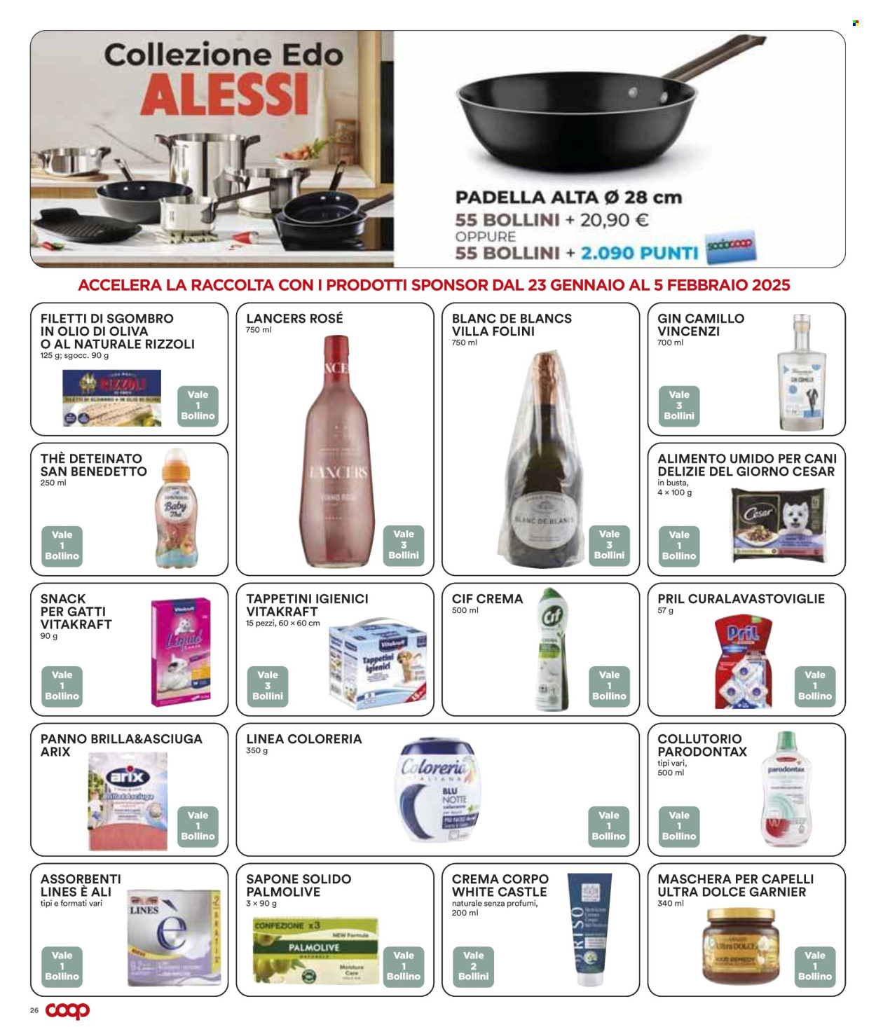 Volantino Coop - 23/1/2025 - 5/2/2025. Pagina 1