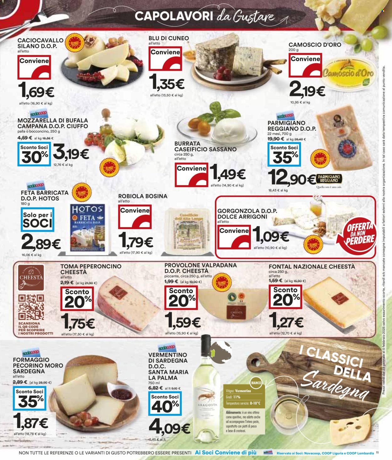 Volantino Coop - 23/1/2025 - 5/2/2025. Pagina 1