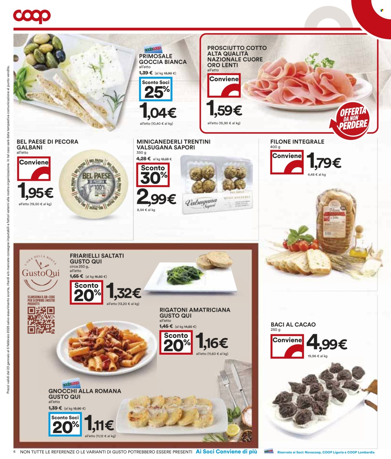 Volantino Coop - 23/1/2025 - 5/2/2025. Pagina 1