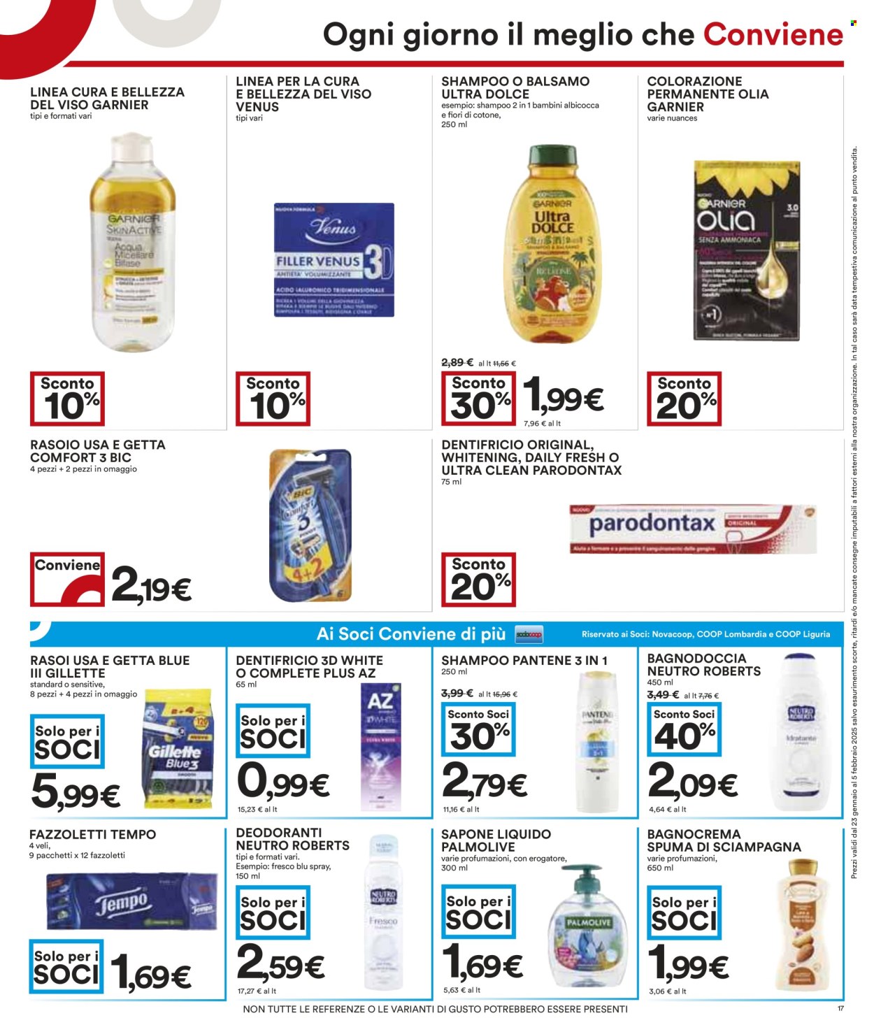 Volantino Coop - 23/1/2025 - 5/2/2025. Pagina 1