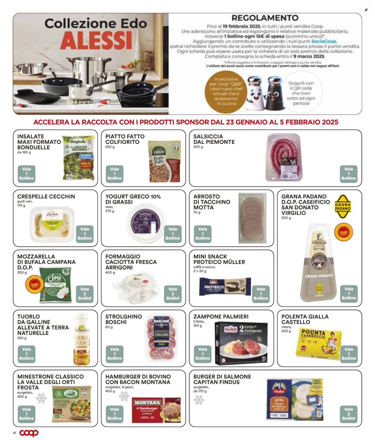 Volantino Coop - 23/1/2025 - 5/2/2025. Pagina 1