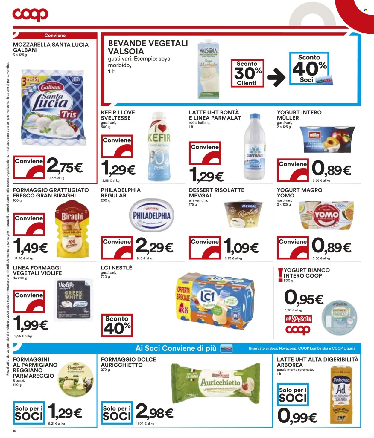 Volantino Coop - 23/1/2025 - 5/2/2025. Pagina 1