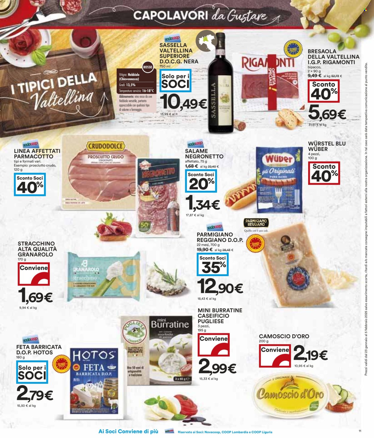 Volantino Coop - 23/1/2025 - 5/2/2025. Pagina 1