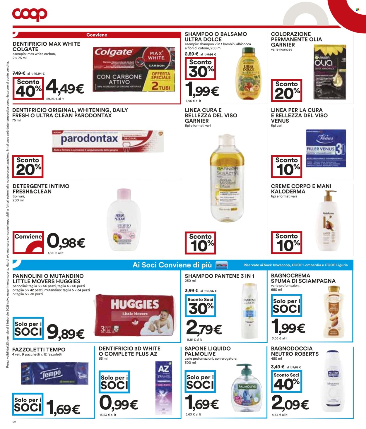 Volantino Coop - 23/1/2025 - 5/2/2025. Pagina 1