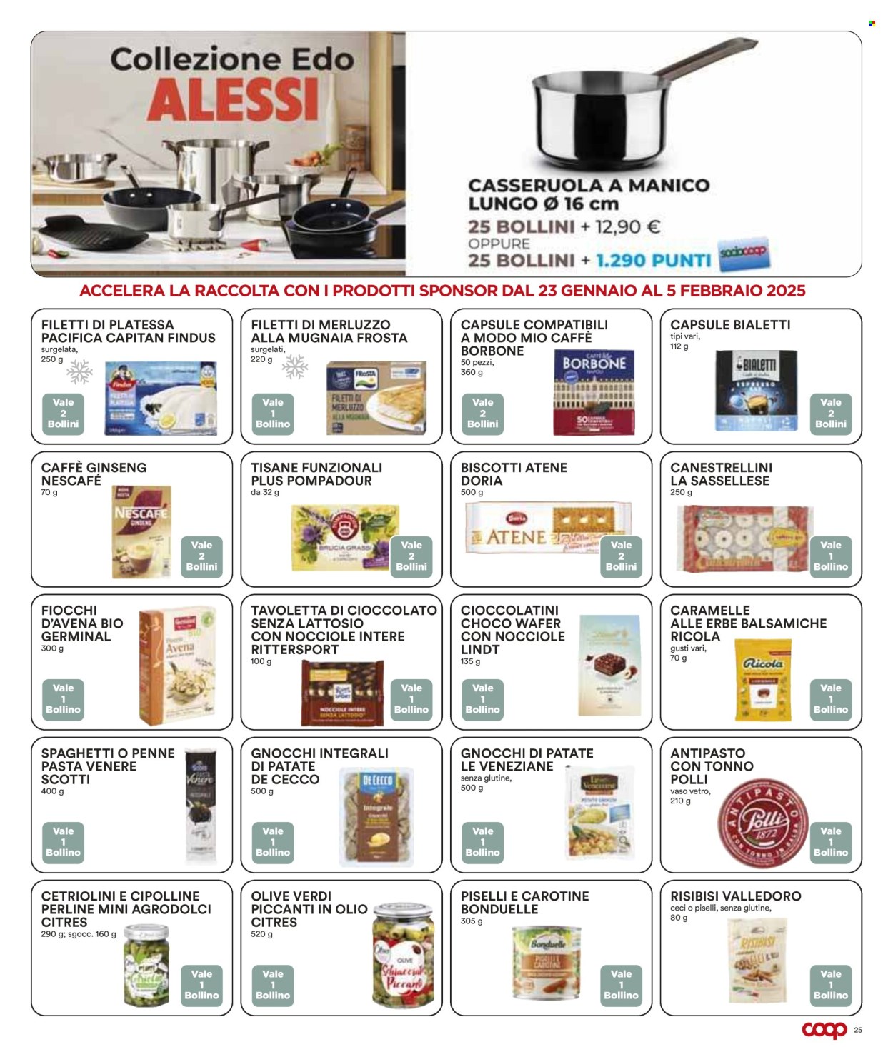 Volantino Coop - 23/1/2025 - 5/2/2025. Pagina 1