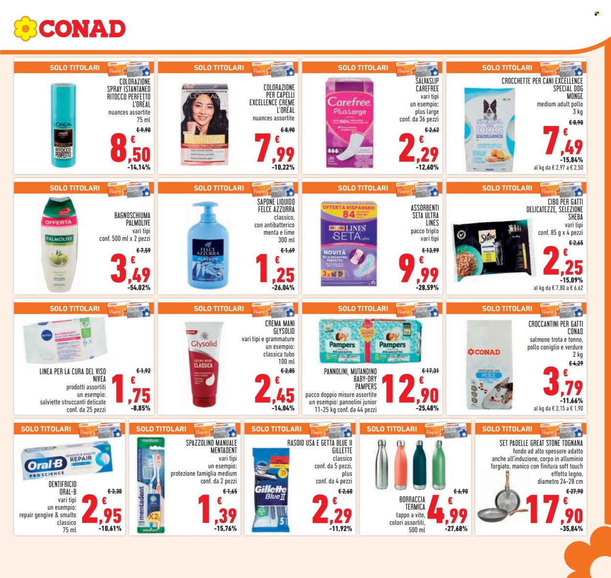 Volantino Conad - 29/1/2025 - 11/2/2025. Pagina 1