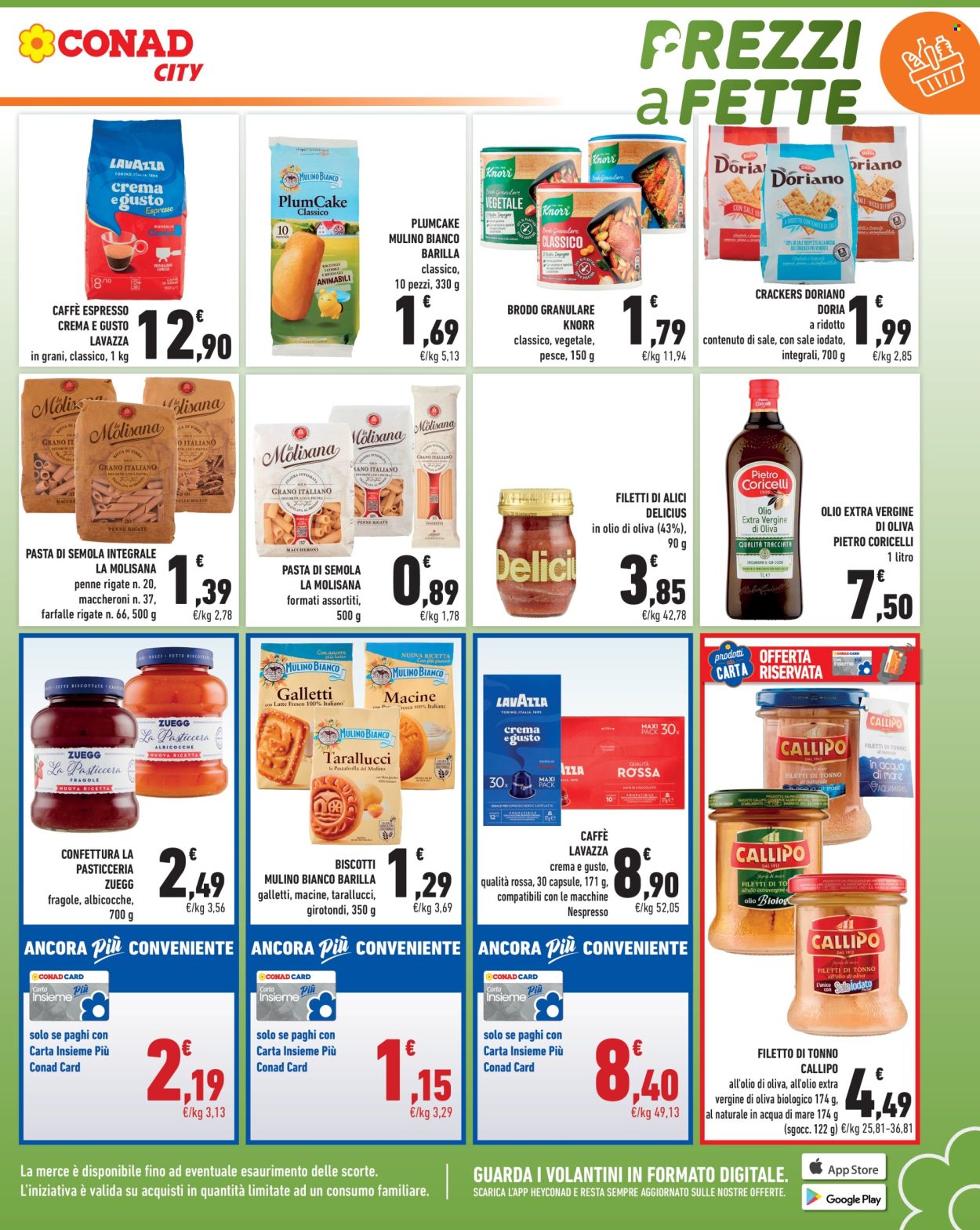 Volantino Conad City - 24/1/2025 - 30/1/2025. Pagina 1