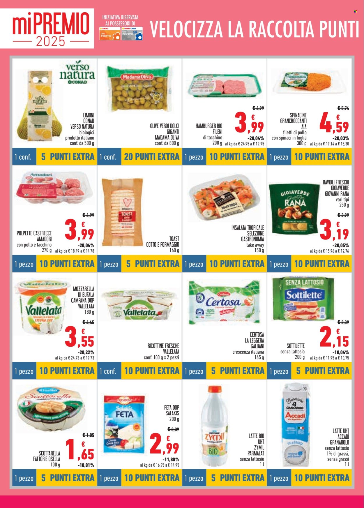 Volantino Conad - 29/1/2025 - 26/2/2025. Pagina 1