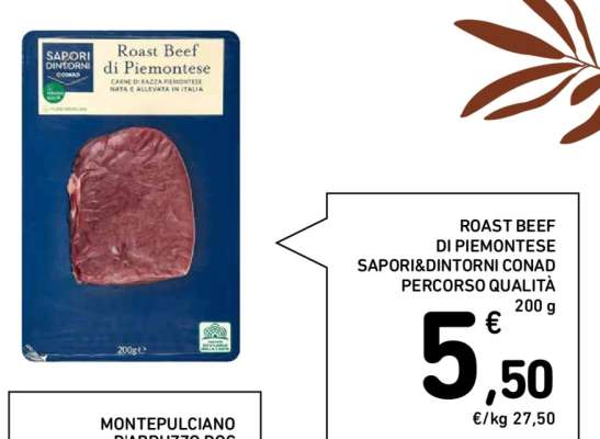 Roast Beef di Piemontese