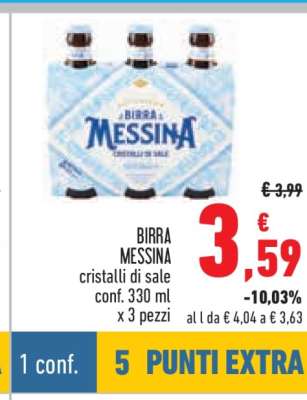 Birra MESSINA