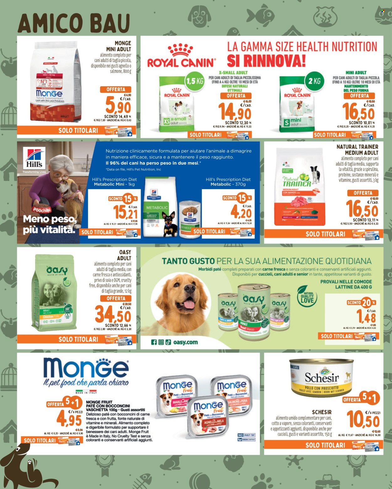 Volantino Pet Store Conad - 30/1/2025 - 26/2/2025. Pagina 1