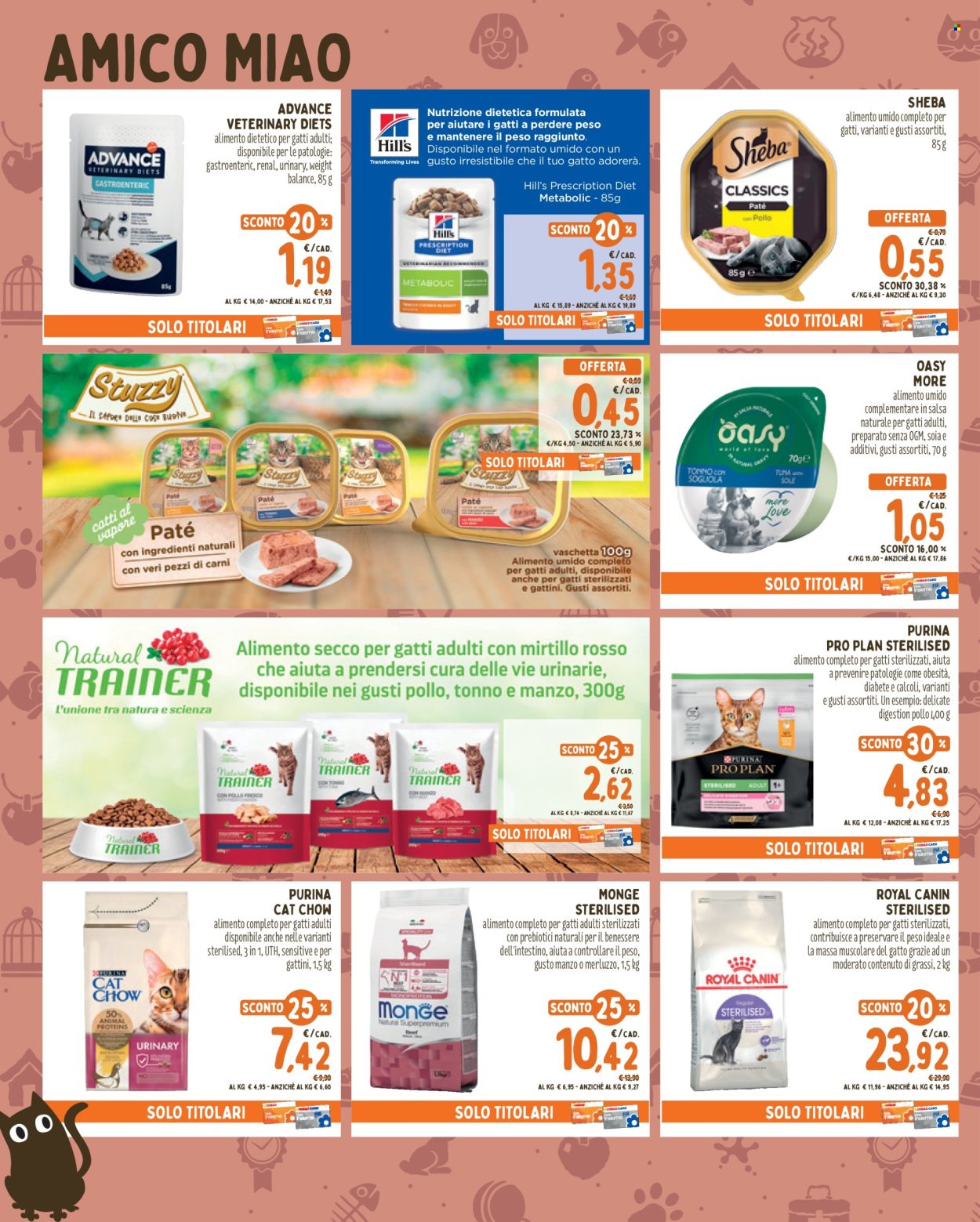 Volantino Conad - 30/1/2025 - 26/2/2025. Pagina 1