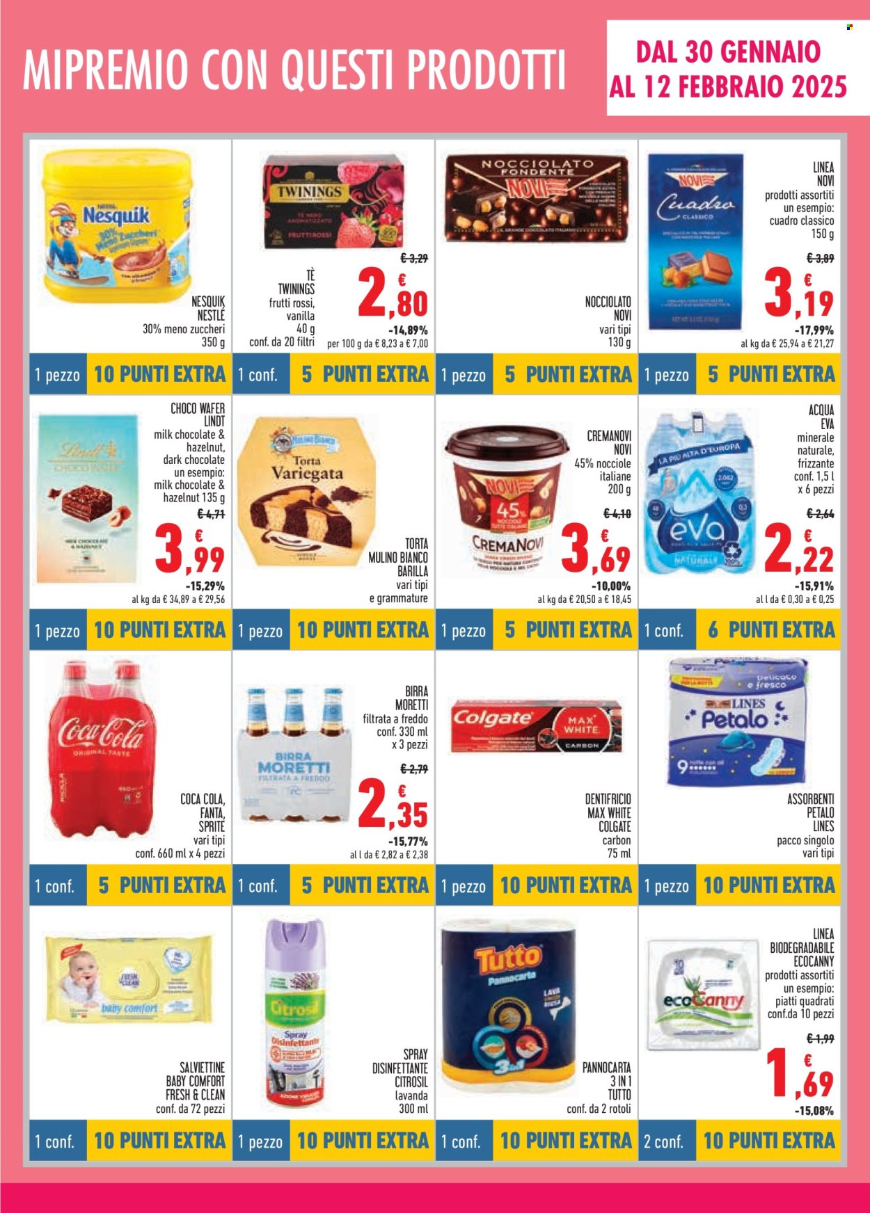 Volantino Conad - 30/1/2025 - 26/2/2025. Pagina 1