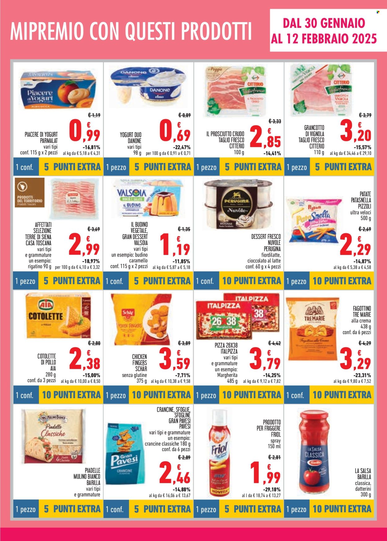 Volantino Conad - 30/1/2025 - 26/2/2025. Pagina 1