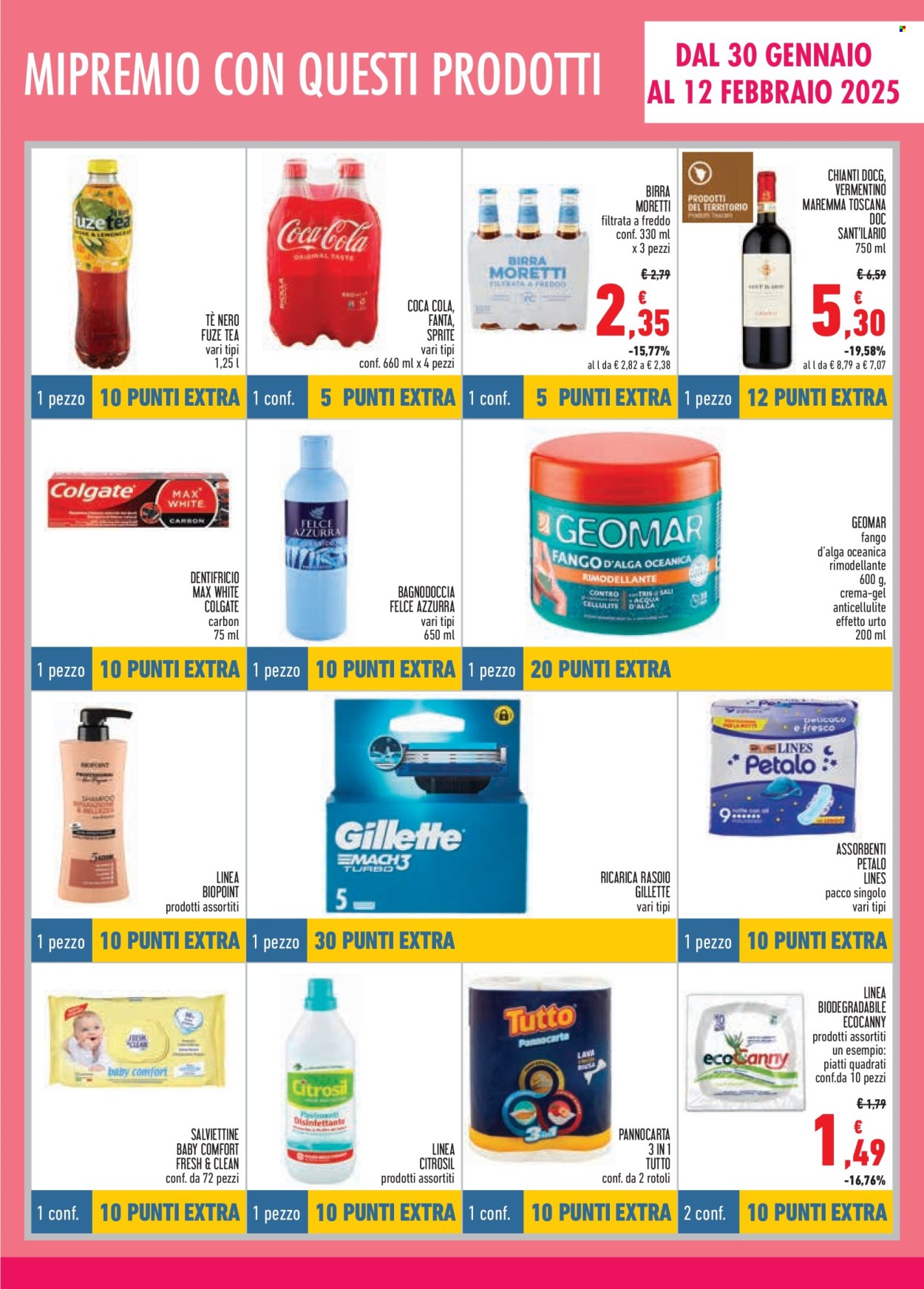 Volantino Conad - 30/1/2025 - 26/2/2025. Pagina 1