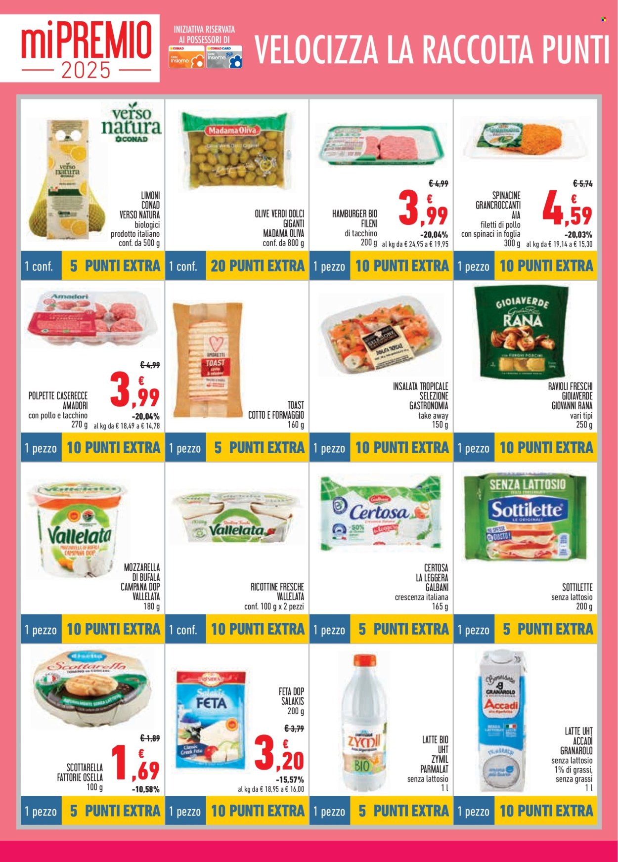 Volantino Conad - 30/1/2025 - 26/2/2025. Pagina 1