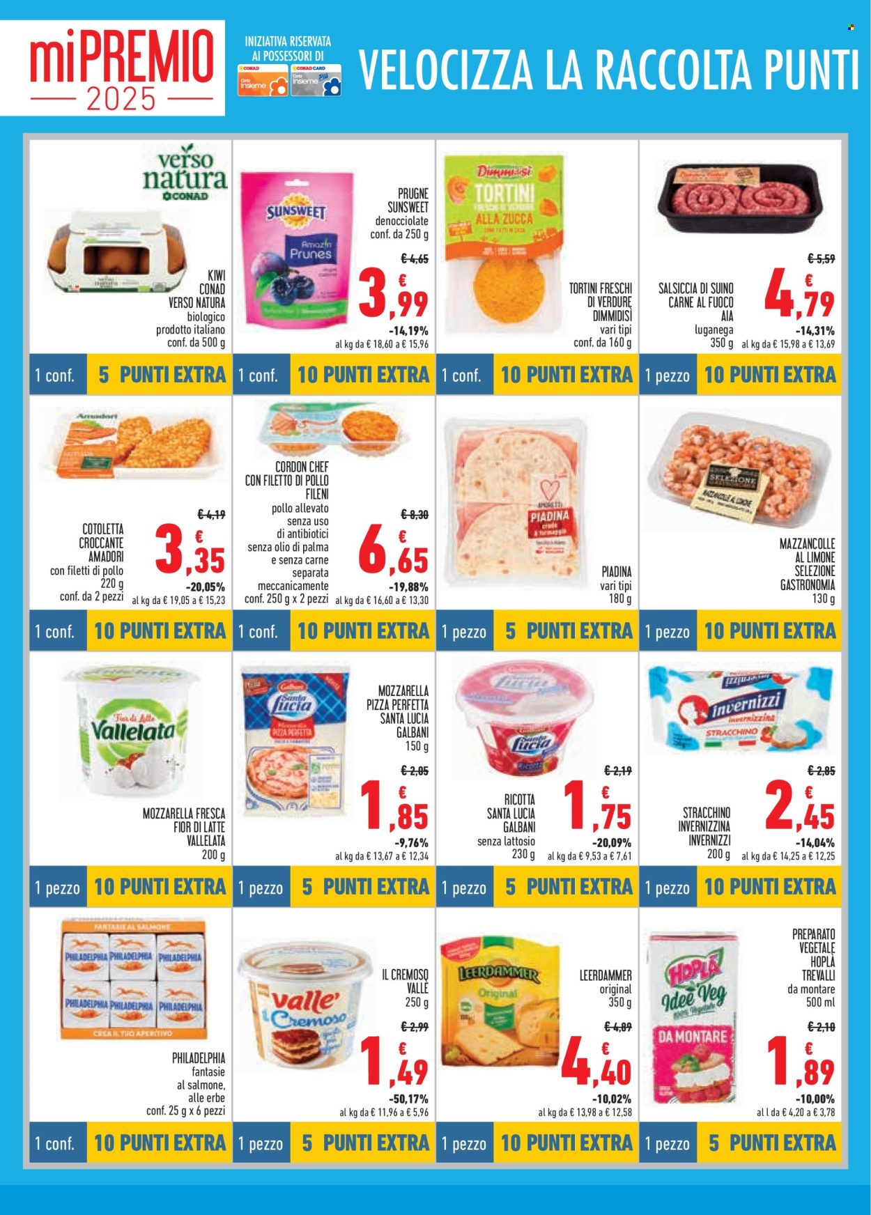 Volantino Conad - 30/1/2025 - 26/2/2025. Pagina 1