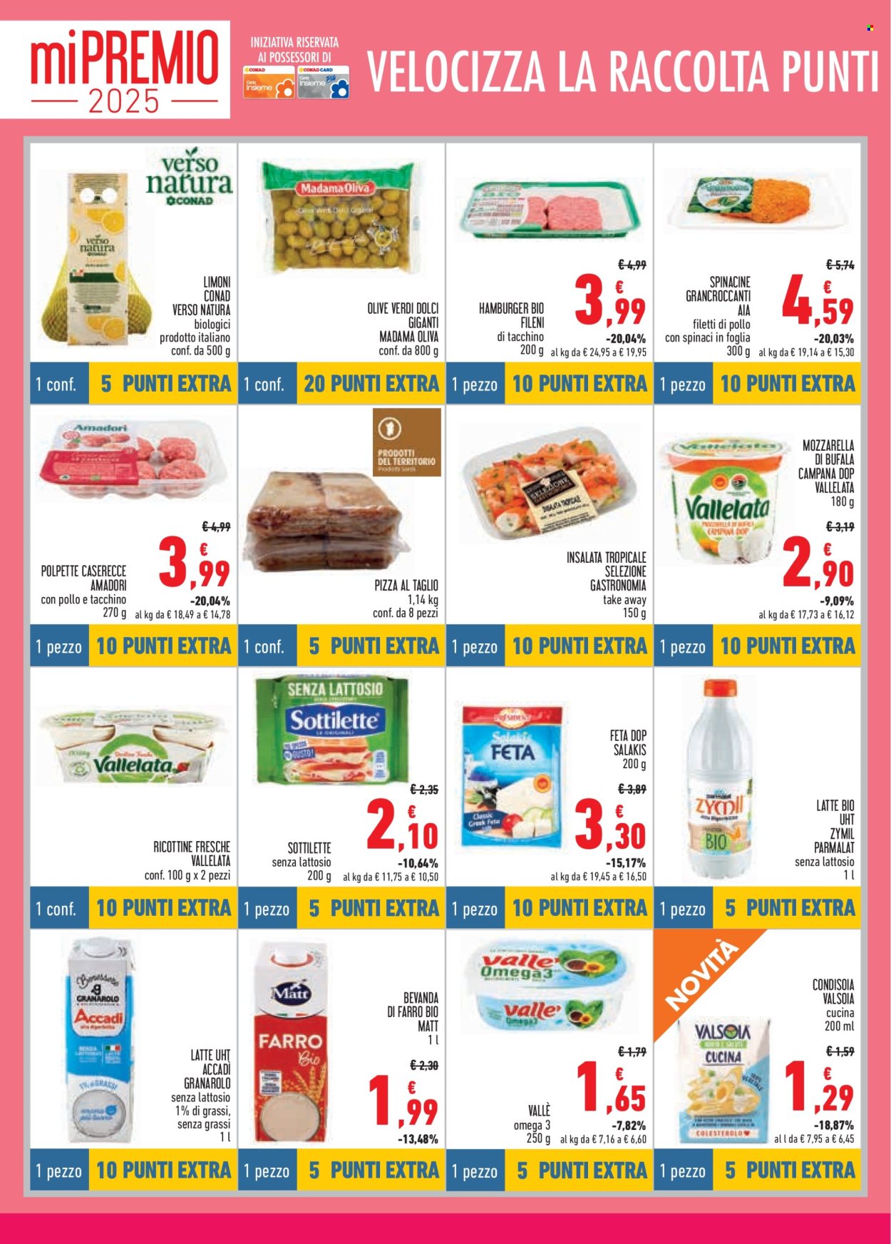 Volantino Conad - 30/1/2025 - 26/2/2025. Pagina 1