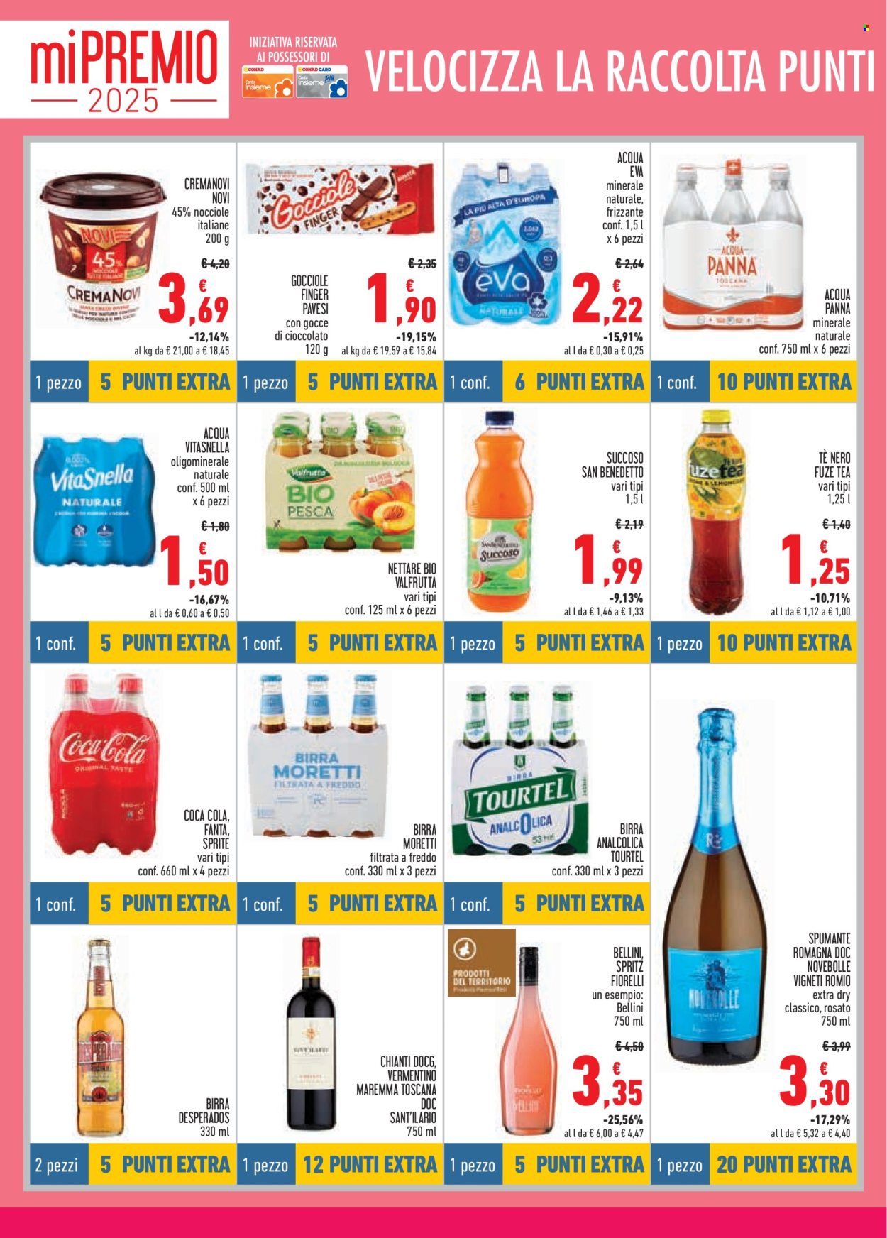 Volantino Conad - 30/1/2025 - 26/2/2025. Pagina 1