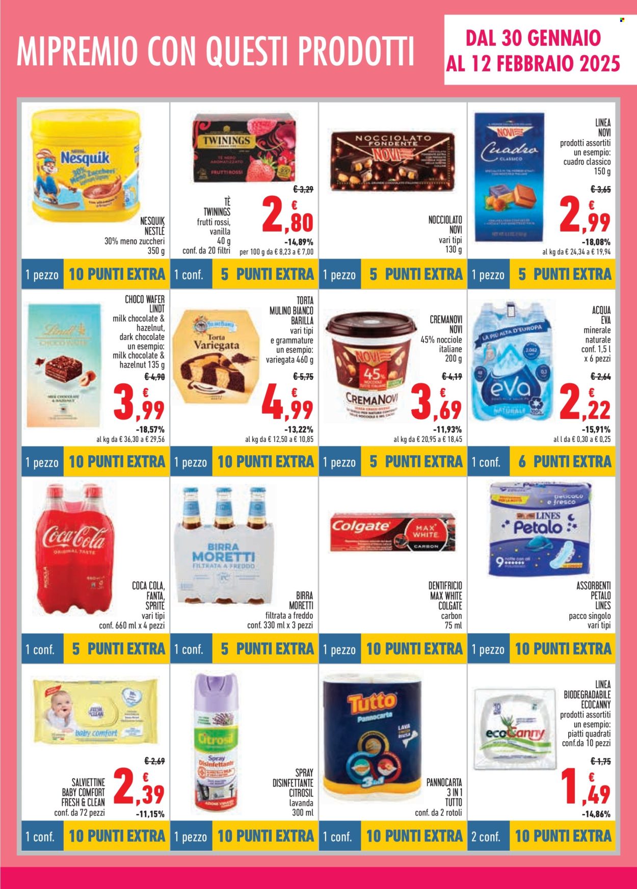 Volantino Conad City - 30/1/2025 - 26/2/2025. Pagina 1