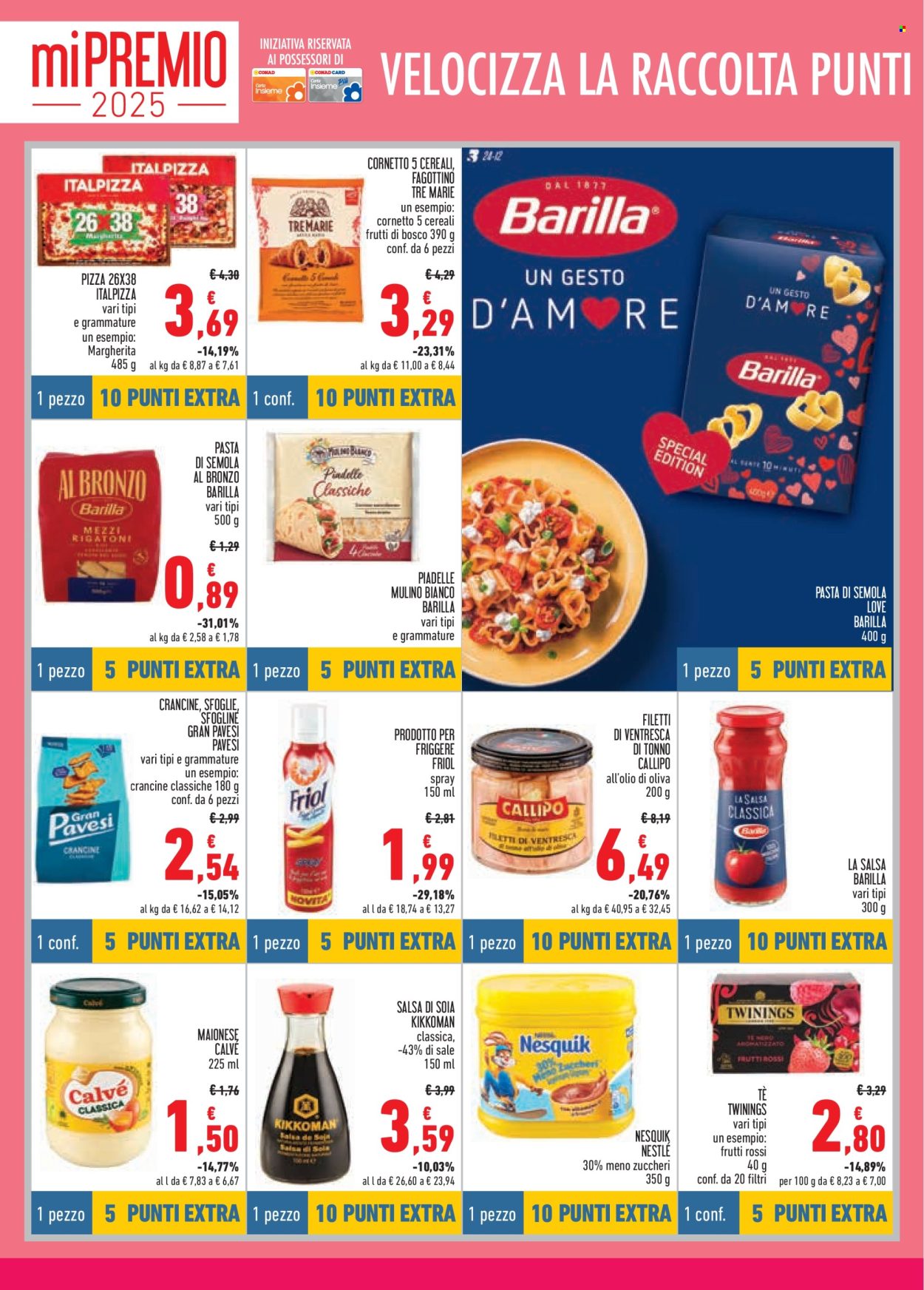 Volantino Conad - 30/1/2025 - 26/2/2025. Pagina 1