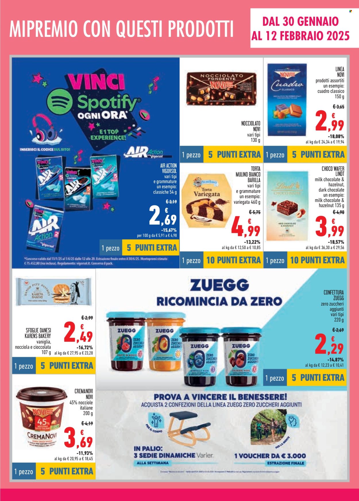 Volantino Conad - 30/1/2025 - 26/2/2025. Pagina 1