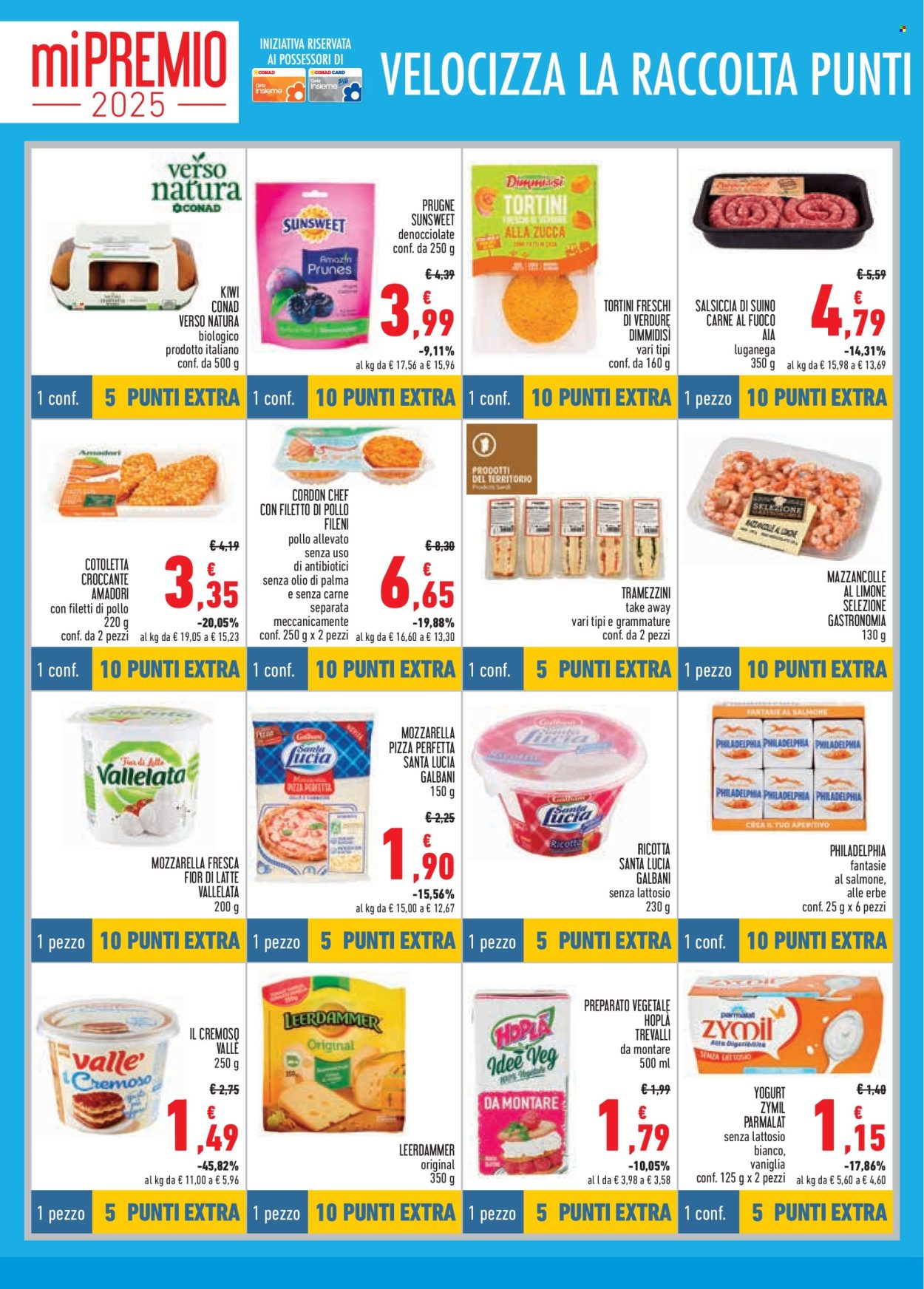 Volantino Conad - 30/1/2025 - 26/2/2025. Pagina 1