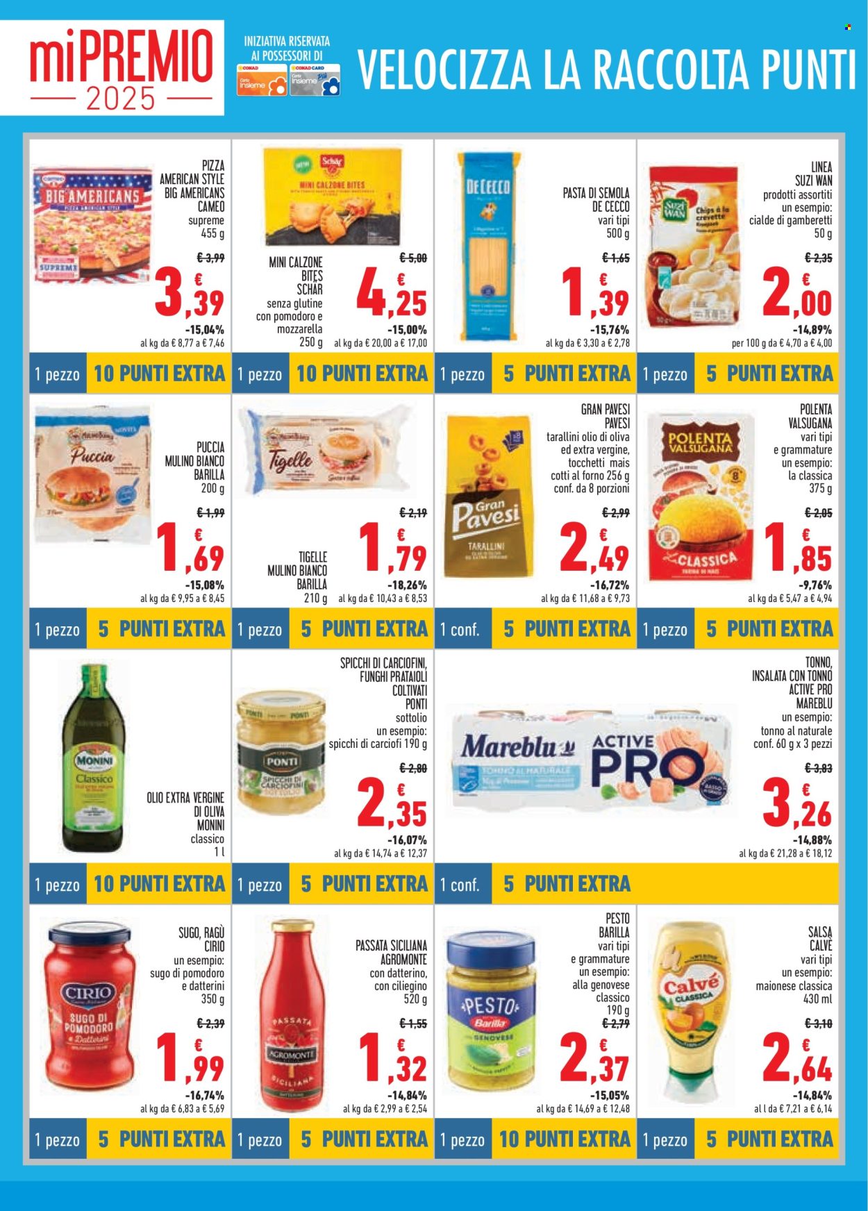 Volantino Conad - 30/1/2025 - 26/2/2025. Pagina 1