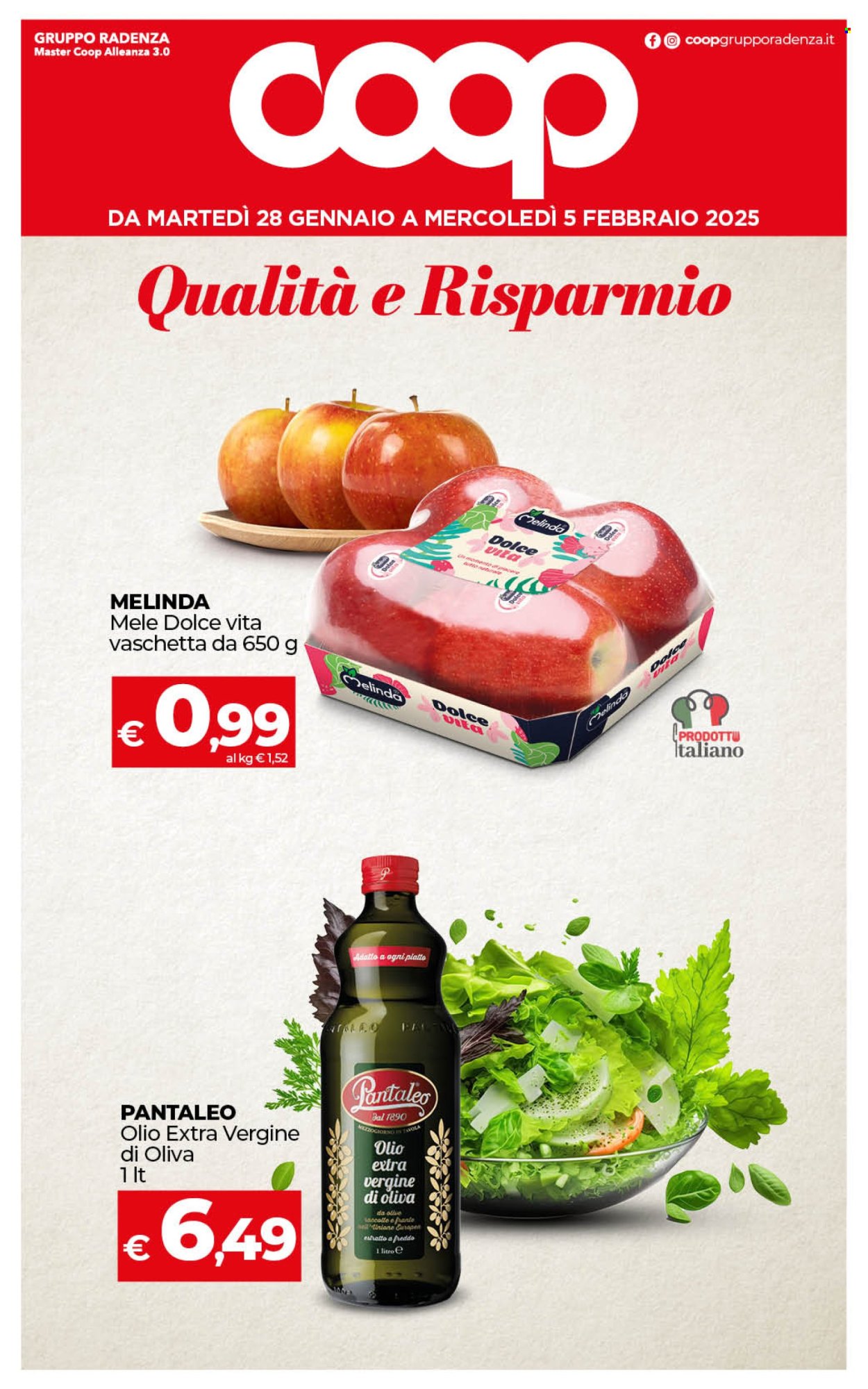 Volantino Coop - 28/1/2025 - 5/2/2025. Pagina 1