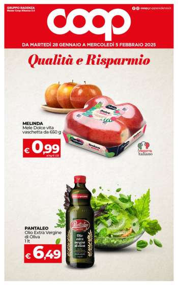 Volantino Coop - 28/1/2025 - 5/2/2025.