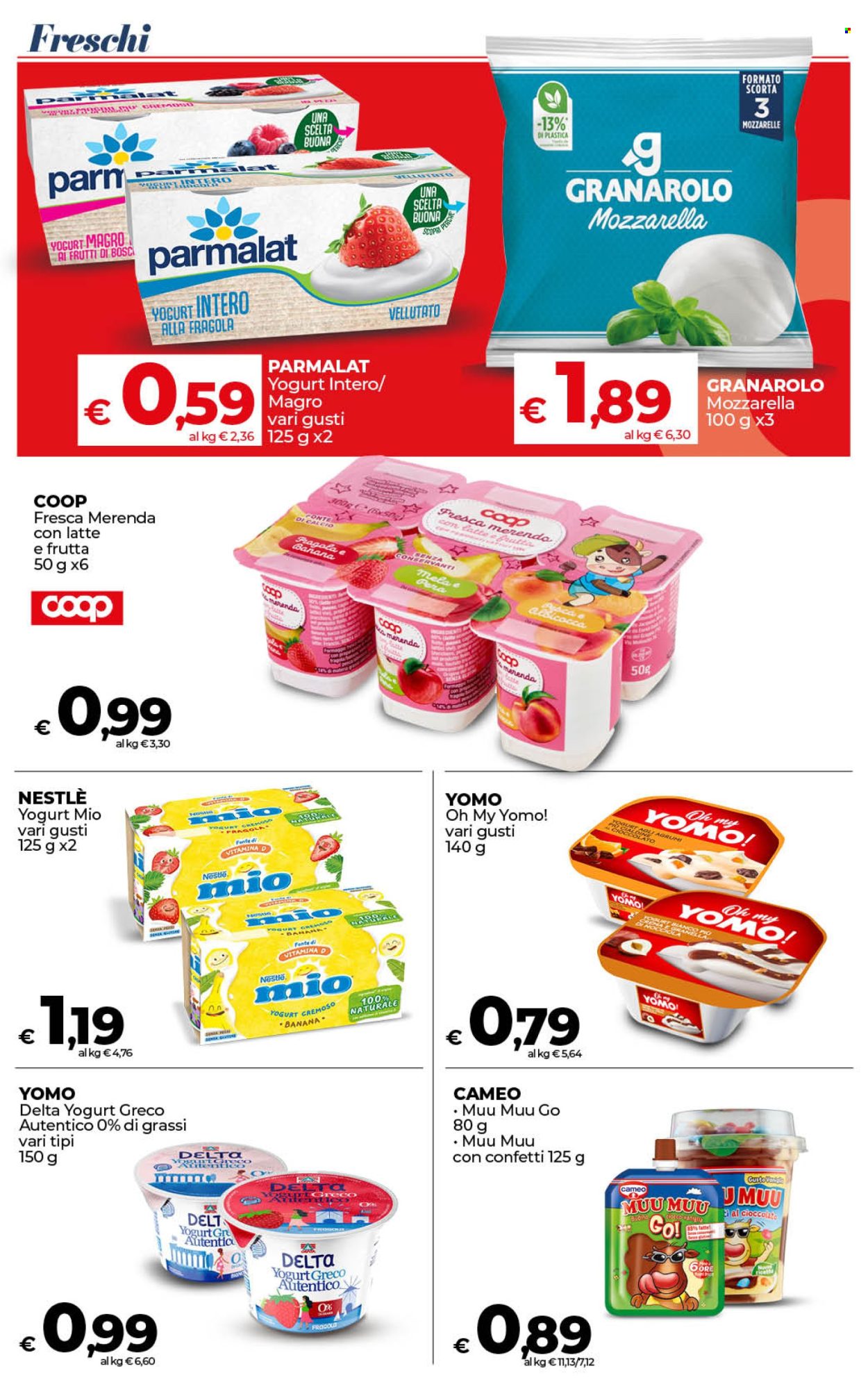 Volantino Coop - 28/1/2025 - 5/2/2025. Pagina 1