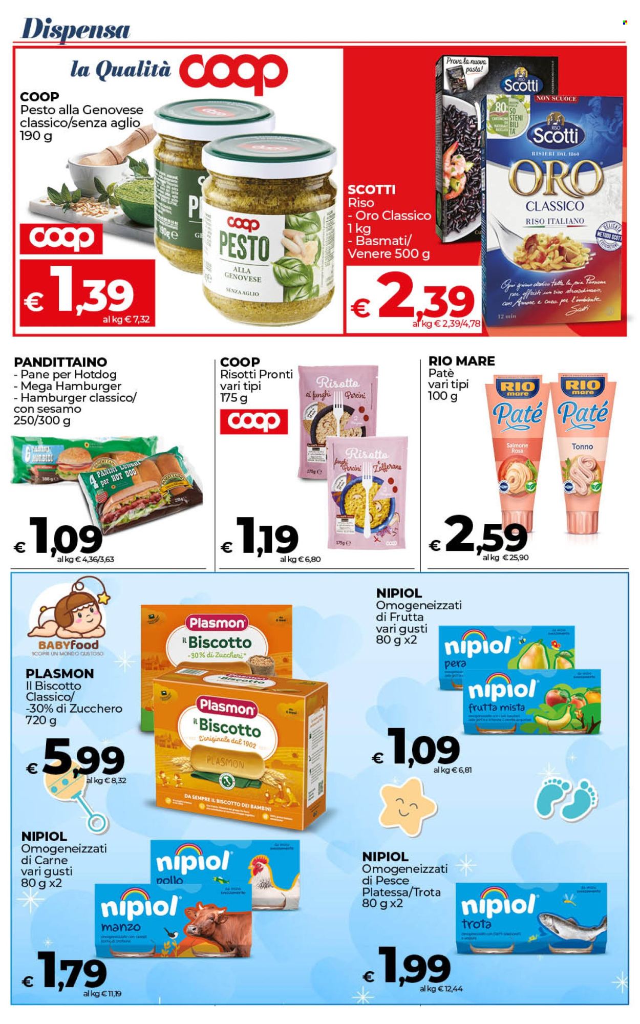 Volantino Coop - 28/1/2025 - 5/2/2025. Pagina 1