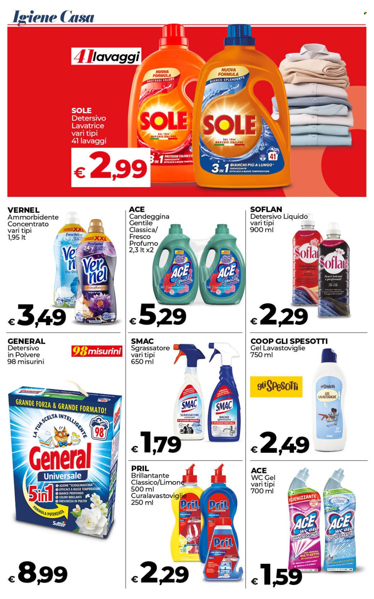 Volantino Coop - 28/1/2025 - 5/2/2025. Pagina 1