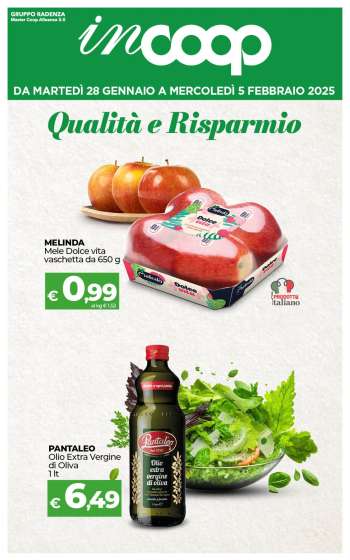 Volantino Coop - 28/1/2025 - 5/2/2025.