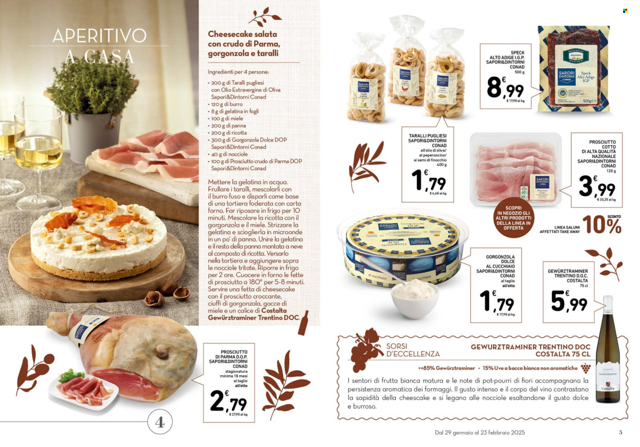 Volantino Conad - 29/1/2025 - 23/2/2025. Pagina 1