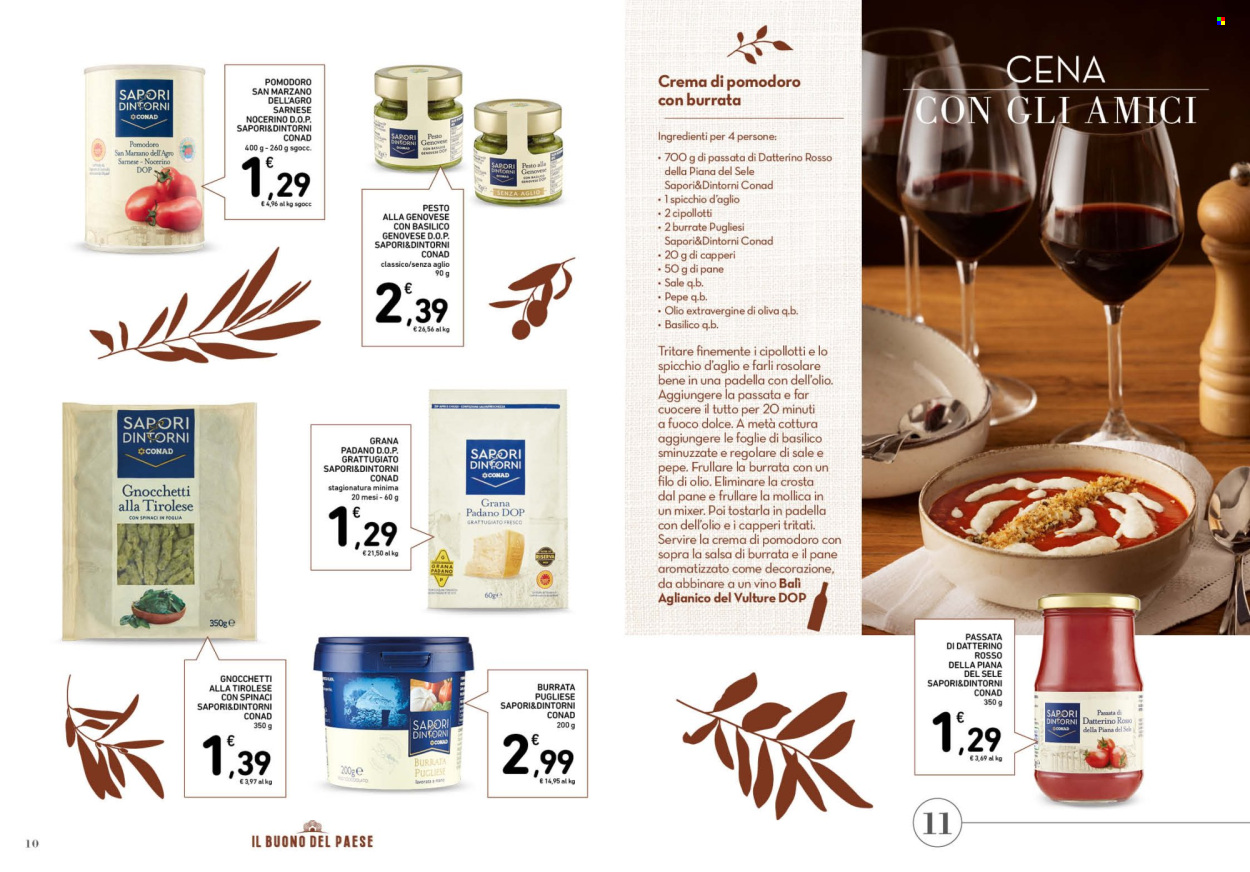 Volantino Conad - 29/1/2025 - 23/2/2025. Pagina 1