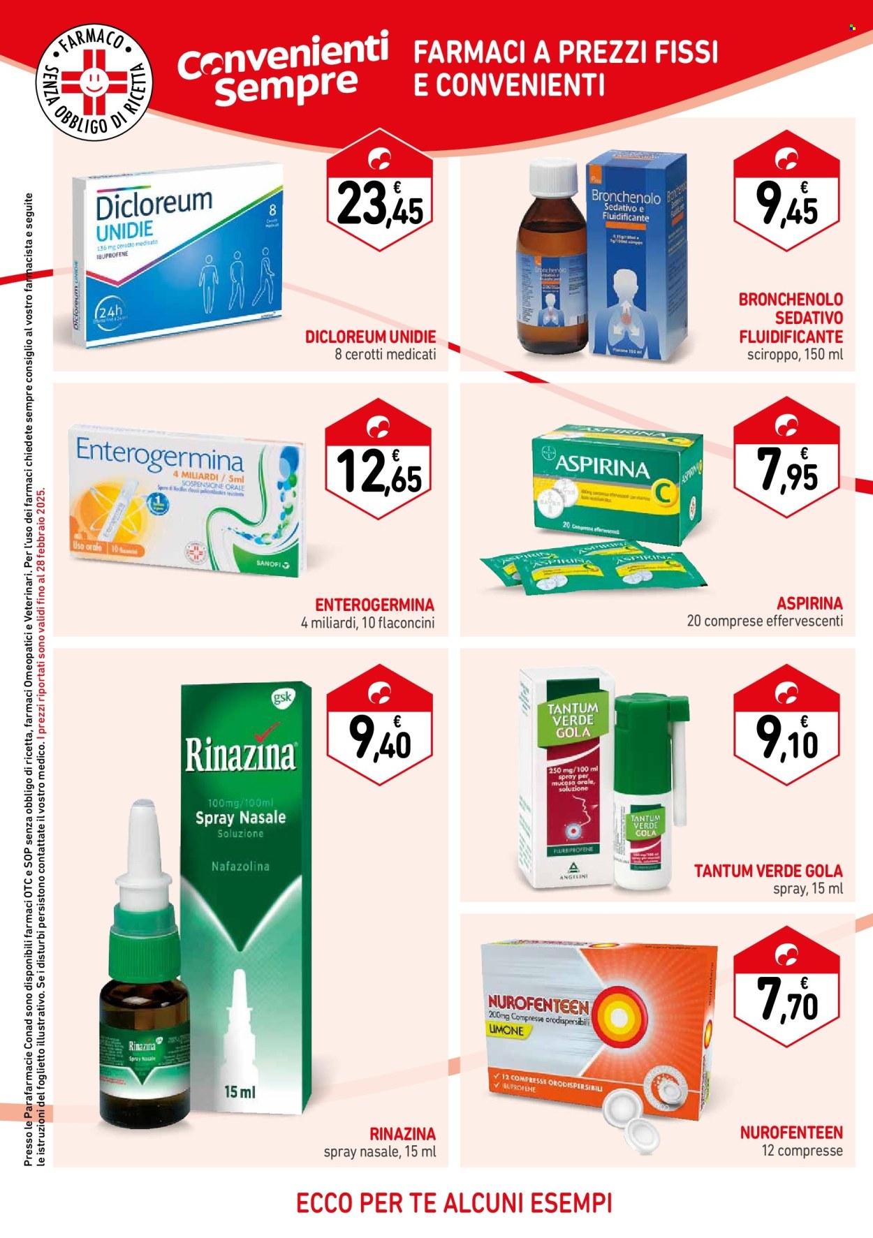 Volantino Spazio Conad - 31/1/2025 - 26/2/2025. Pagina 1