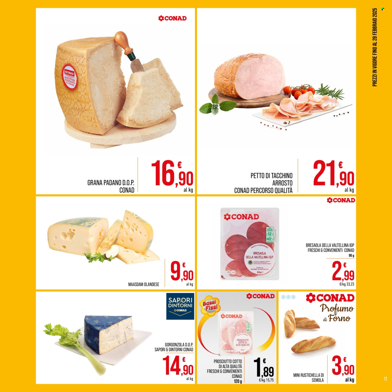 Volantino Spesa Facile Conad - 7/2/2025 - 28/2/2025. Pagina 1