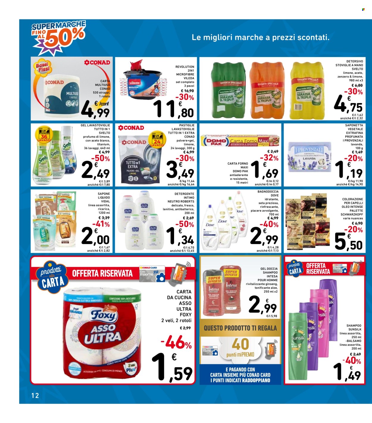 Volantino Spazio Conad - 10/2/2025 - 20/2/2025. Pagina 1