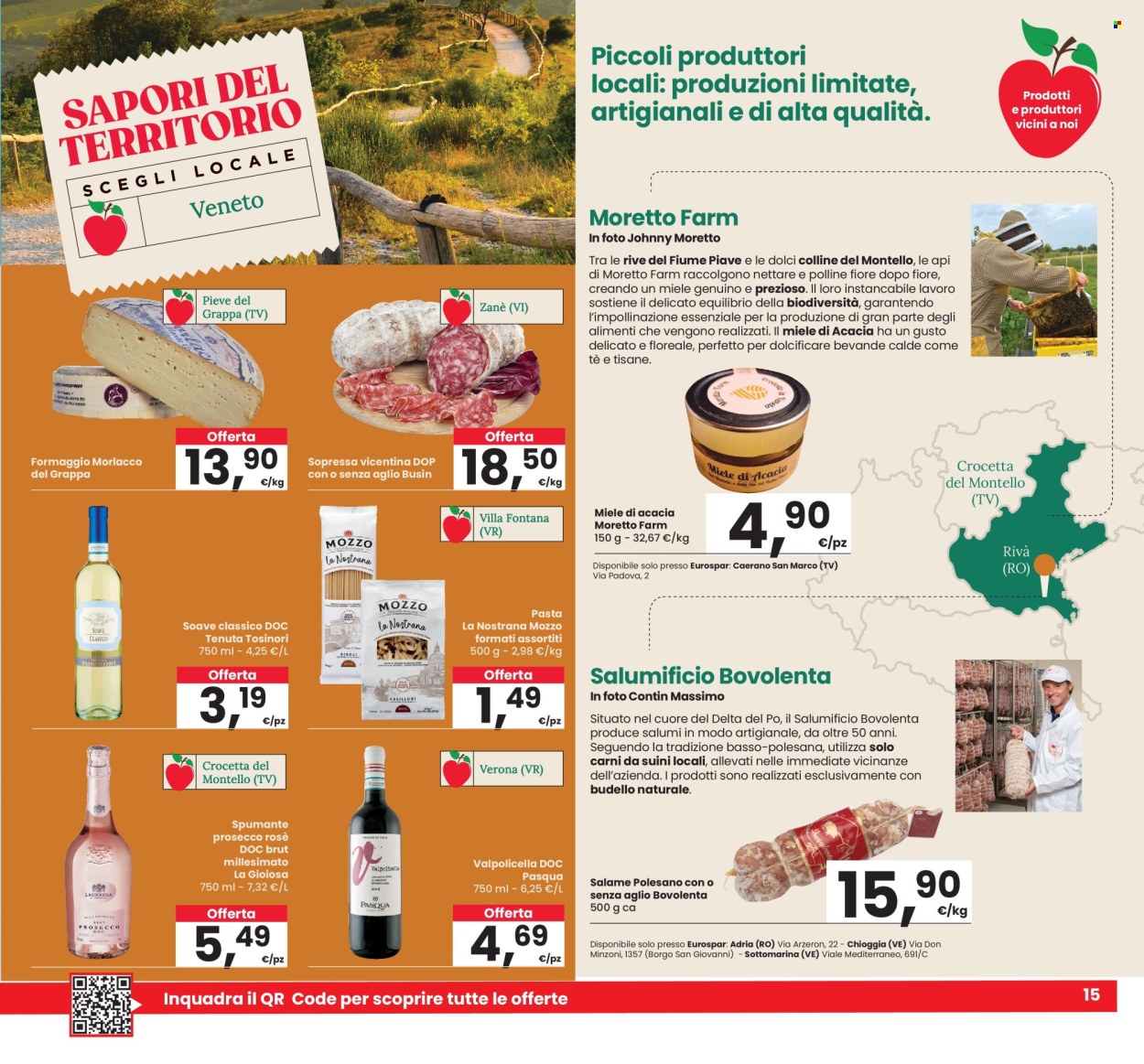 Volantino Eurospar - 6/2/2025 - 15/2/2025. Pagina 1