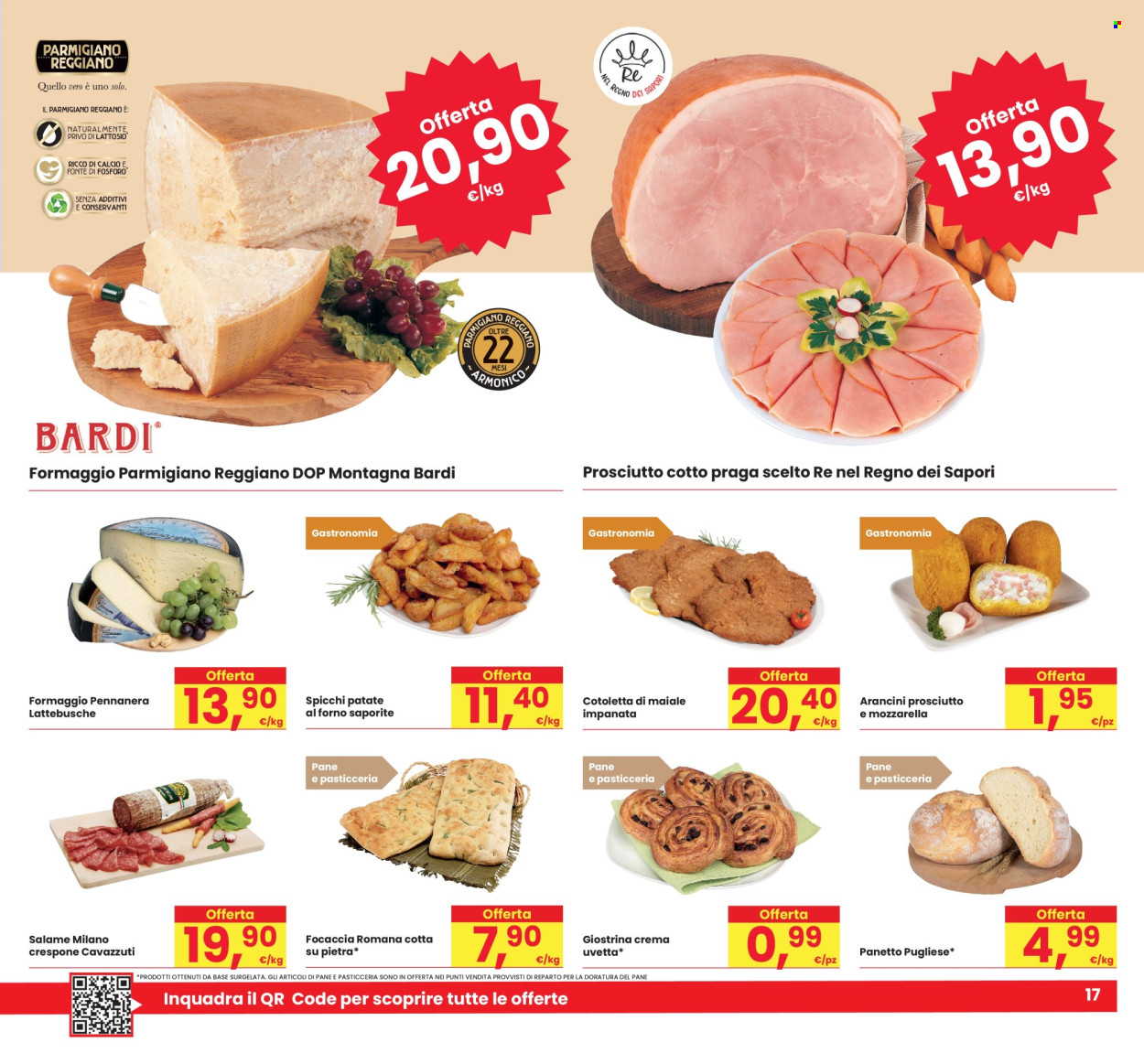 Volantino Eurospar - 6/2/2025 - 15/2/2025. Pagina 1