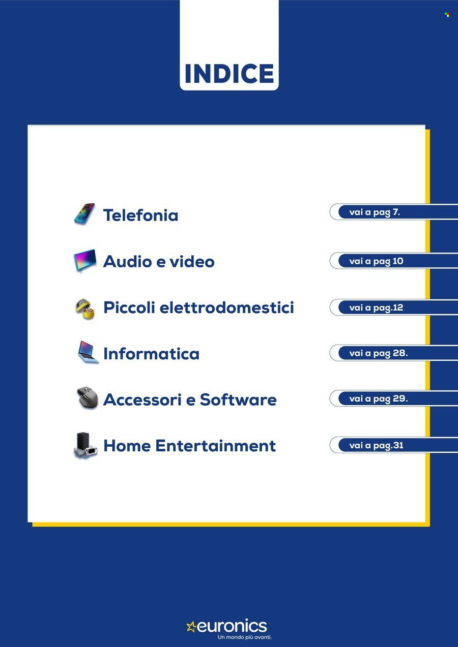 Volantino Euronics - 1/2/2025 - 19/2/2025. Pagina 1