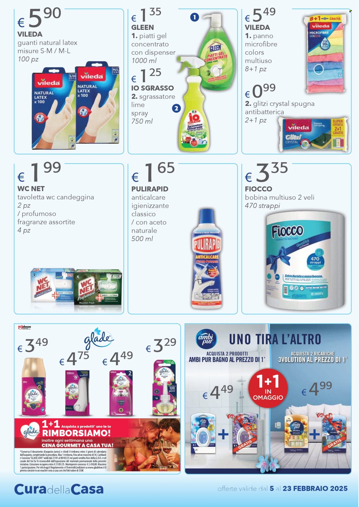 Volantino Acqua & Sapone - 5/2/2025 - 23/2/2025. Pagina 1