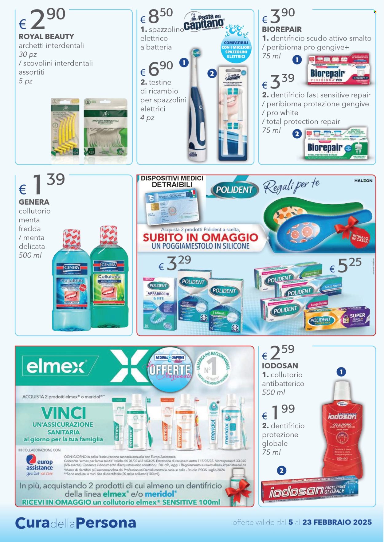 Volantino Acqua & Sapone - 5/2/2025 - 23/2/2025. Pagina 1