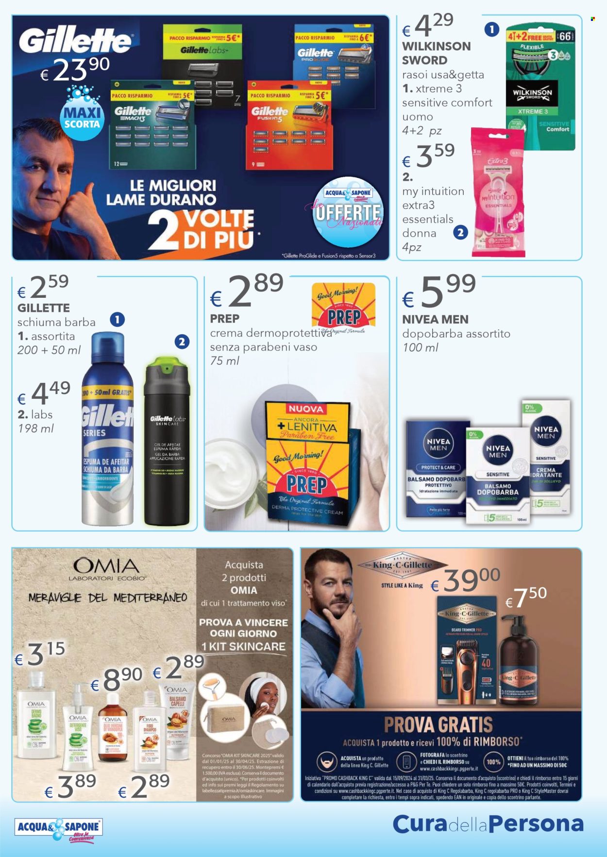 Volantino Acqua & Sapone - 5/2/2025 - 23/2/2025. Pagina 1