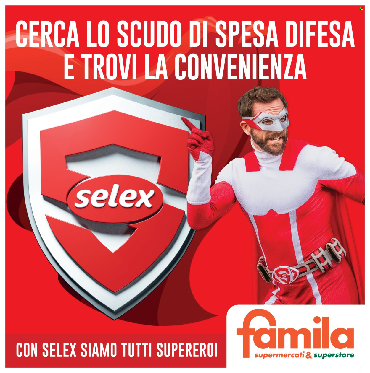 Volantino Famila - 1/2/2025 - 31/5/2025. Pagina 1