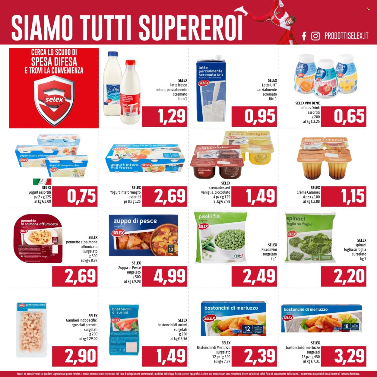 Volantino Famila - 1/2/2025 - 31/5/2025. Pagina 1