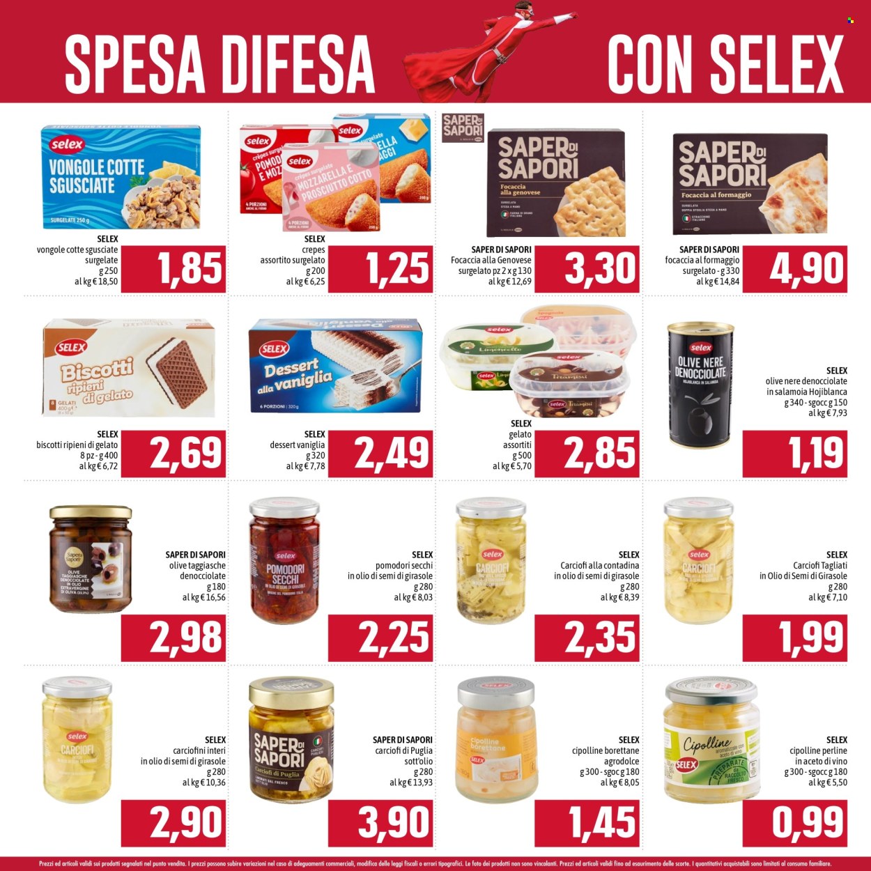 Volantino Famila - 1/2/2025 - 31/5/2025. Pagina 1